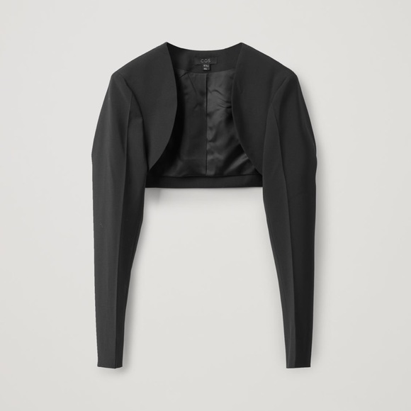 COS | Tops | Cos Bolero Jacket | Poshmark